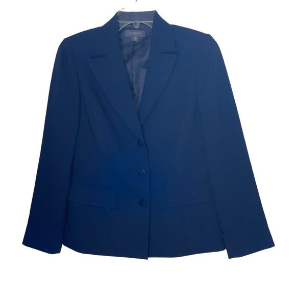 Liz Claiborne blue blazer. Size 10 GUC - Picture 2 of 7